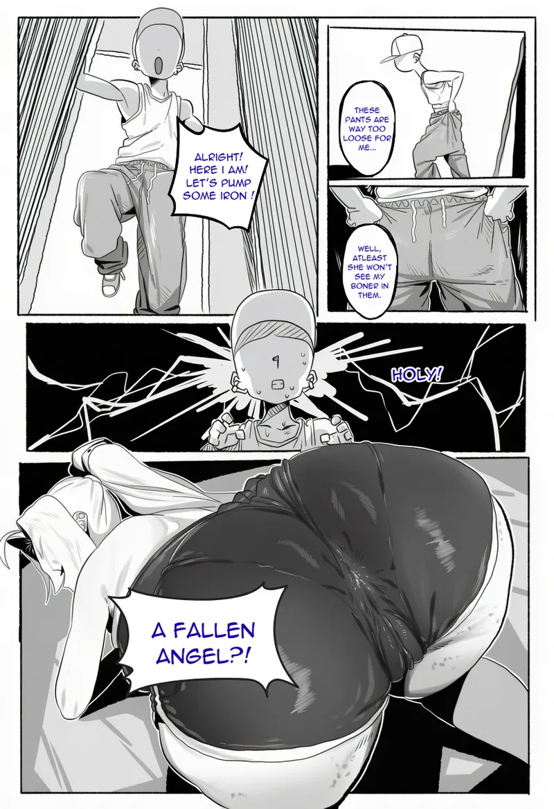 The Gyaru I Keep Running Into 3 page 8 full