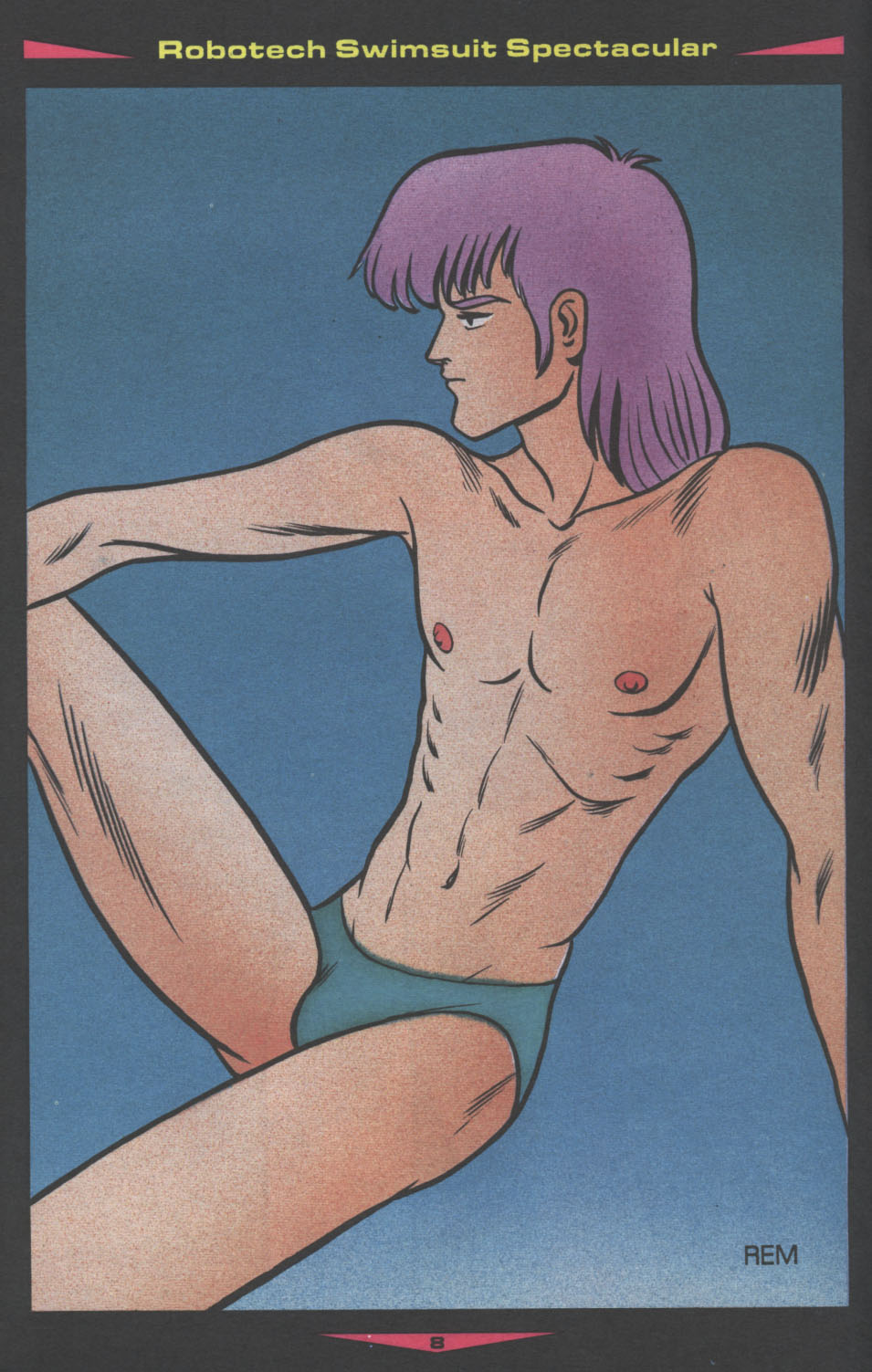 Robotech II The Sentinels - Swimsuit Spectacular page 10 full