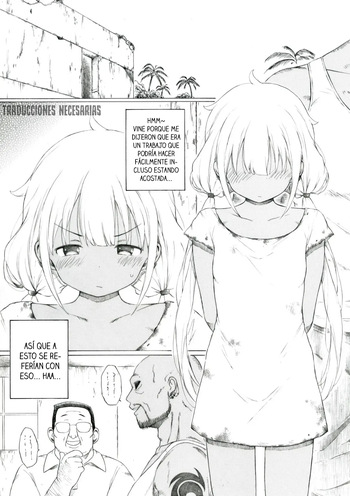 [Itano Chiharu] Tooi Kuni no Ohanashi desu | Esta es la historia de un país lejano (THE IDOLM@STER CINDERELLA GIRLS) [Spanish] [Traducciones Necesarias] cover