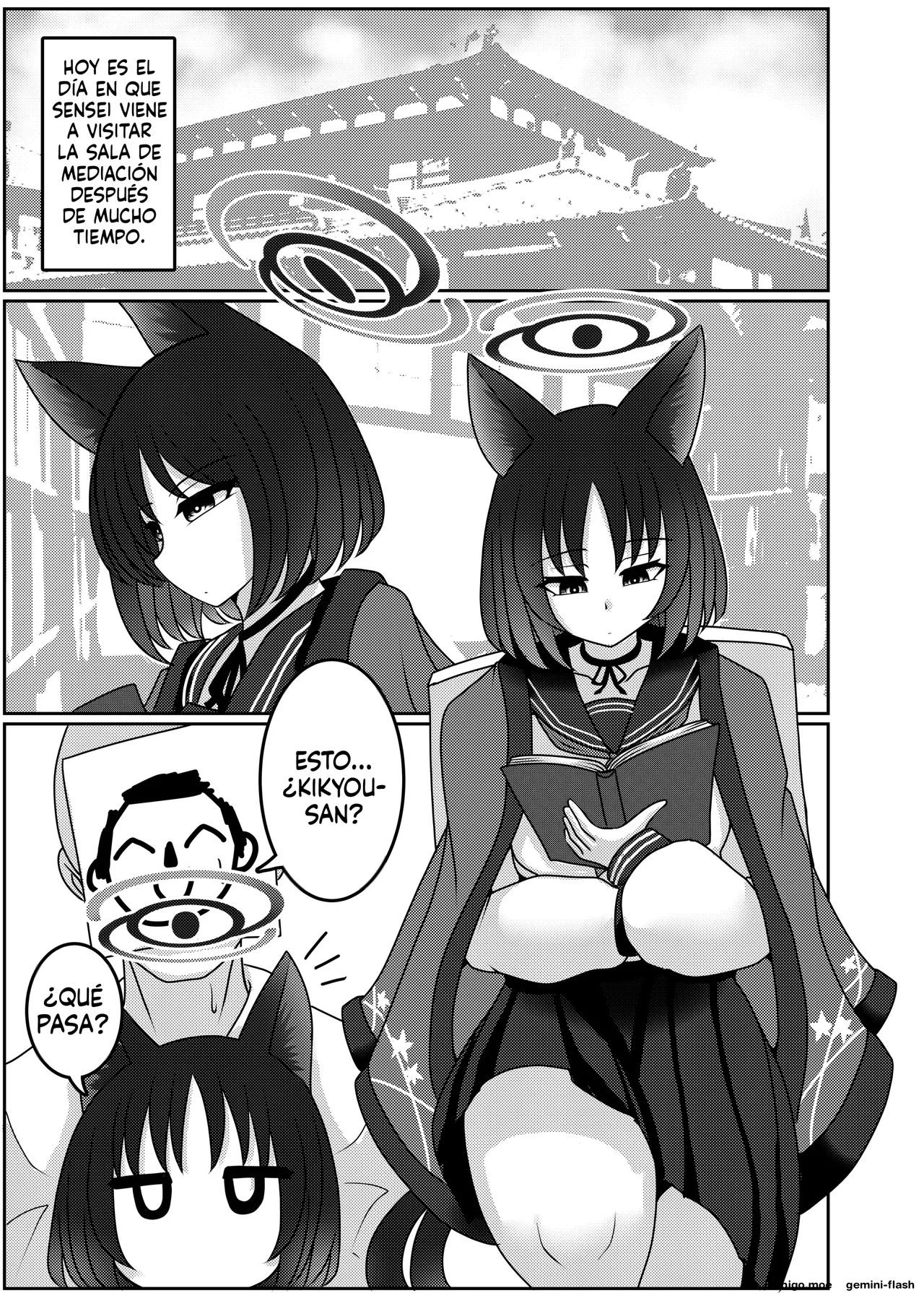 Kiryuu Kikyou wa Haramitai  MTL page 2 full