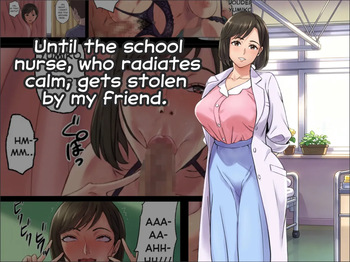 [Papuka (Shibire Hitsuji)] Hoken no Sensei ga Boku no Tomodachi ni Netorareru made cover