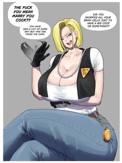 Android-18 Wedding