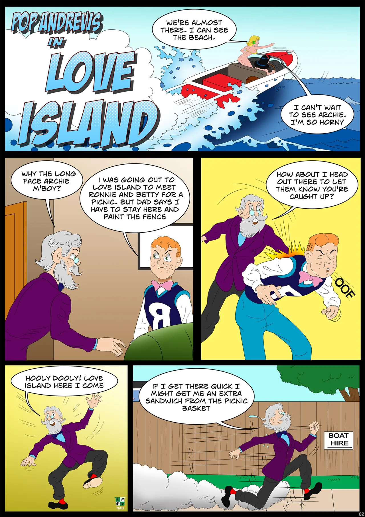 Rivadale Bits 1 page 3 full