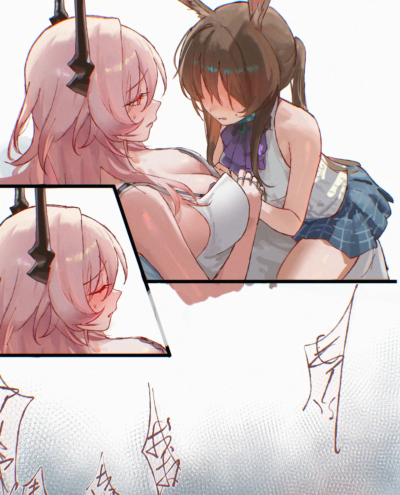 Amiya x Theresa no text page 2 full