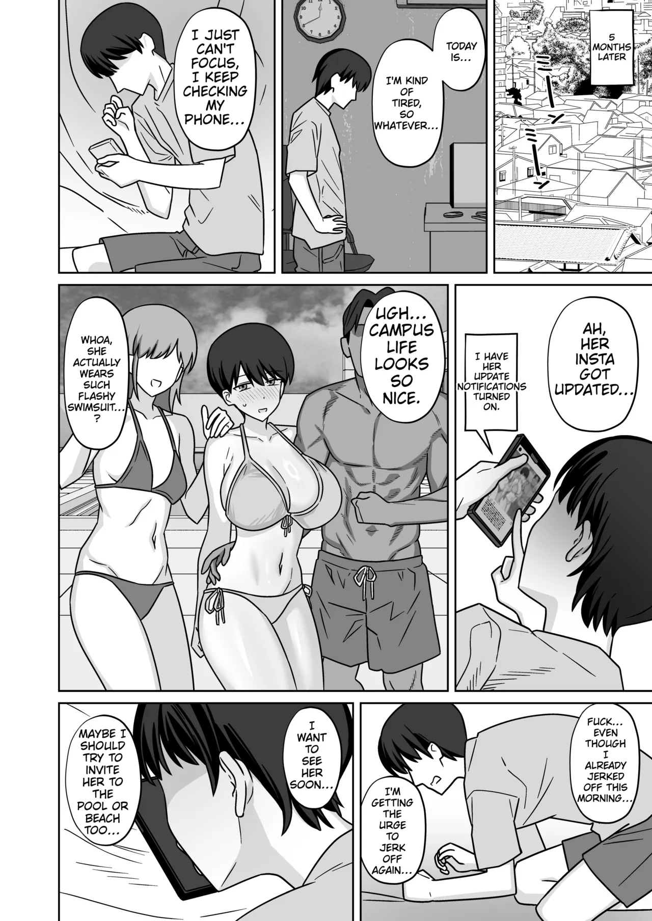 Jibun Dake Daigaku Ochite Rounin Shi Teru Ma Ni Daisukina Osananajimi Ga Yarichin Ni Pako Rare Chatteru Yatsu page 2 full