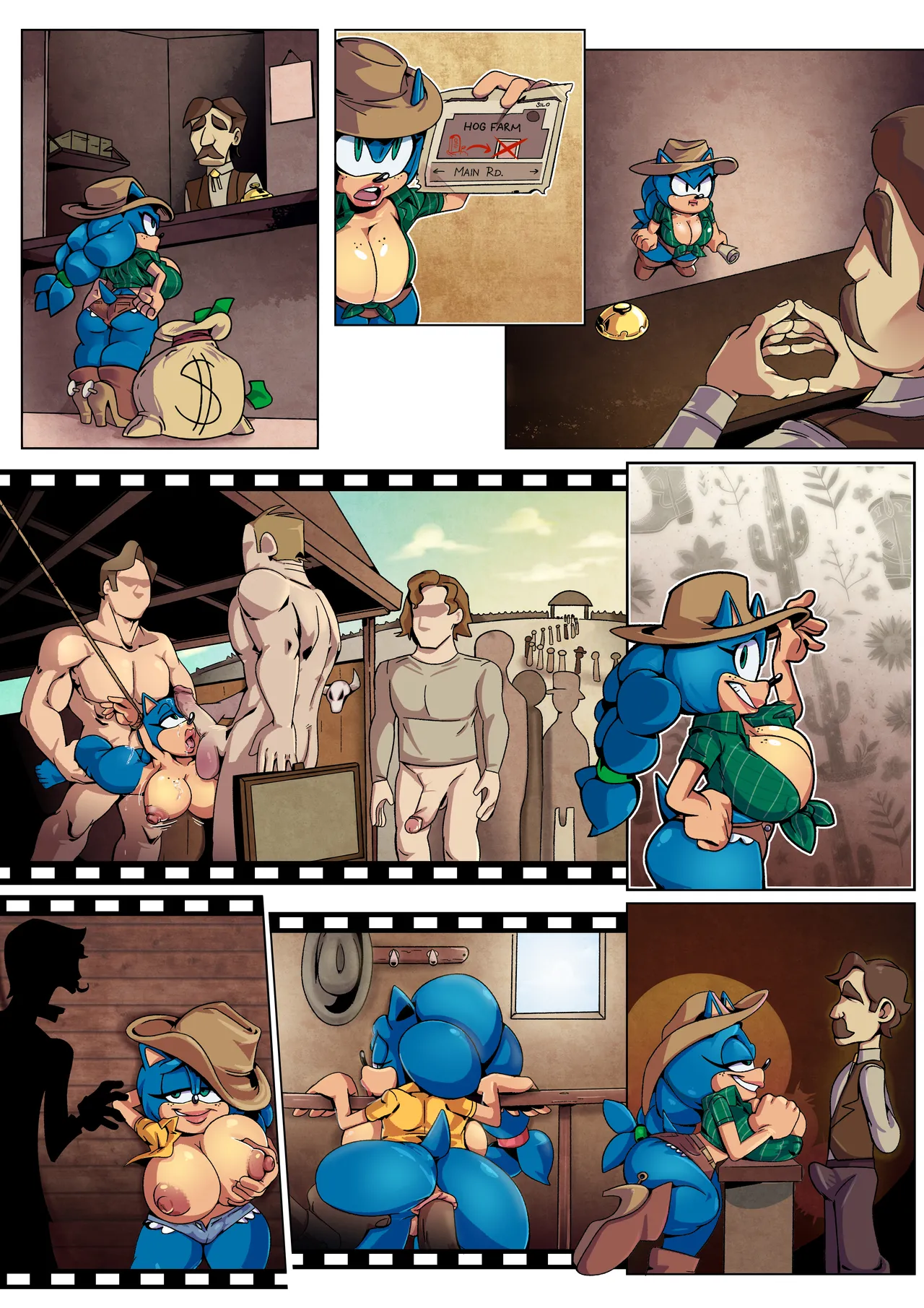 Night of the Eggplants page 5 full