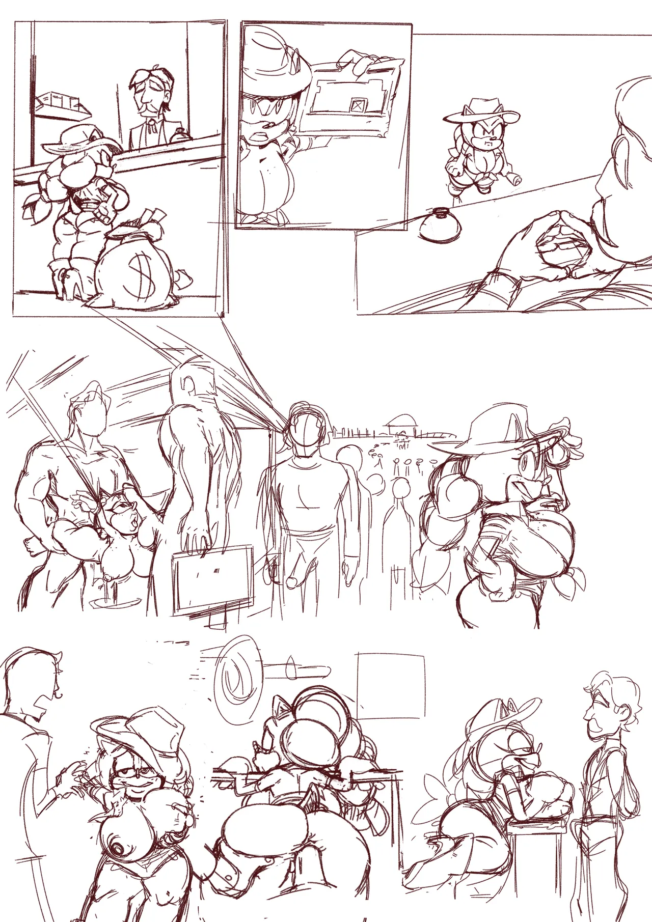 Night of the Eggplants page 9 full
