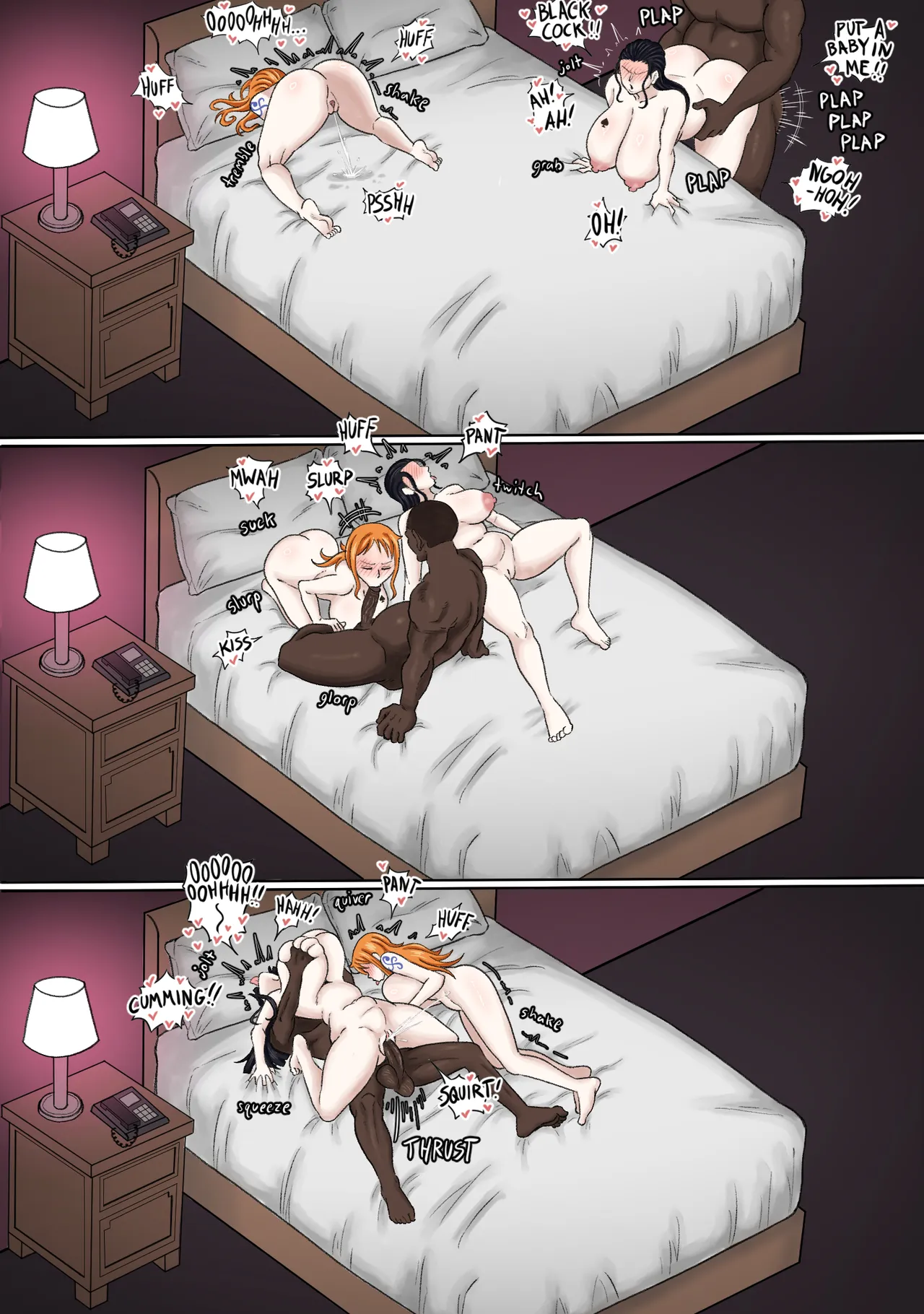 Snow Bunny Pirates vs BBC page 6 full