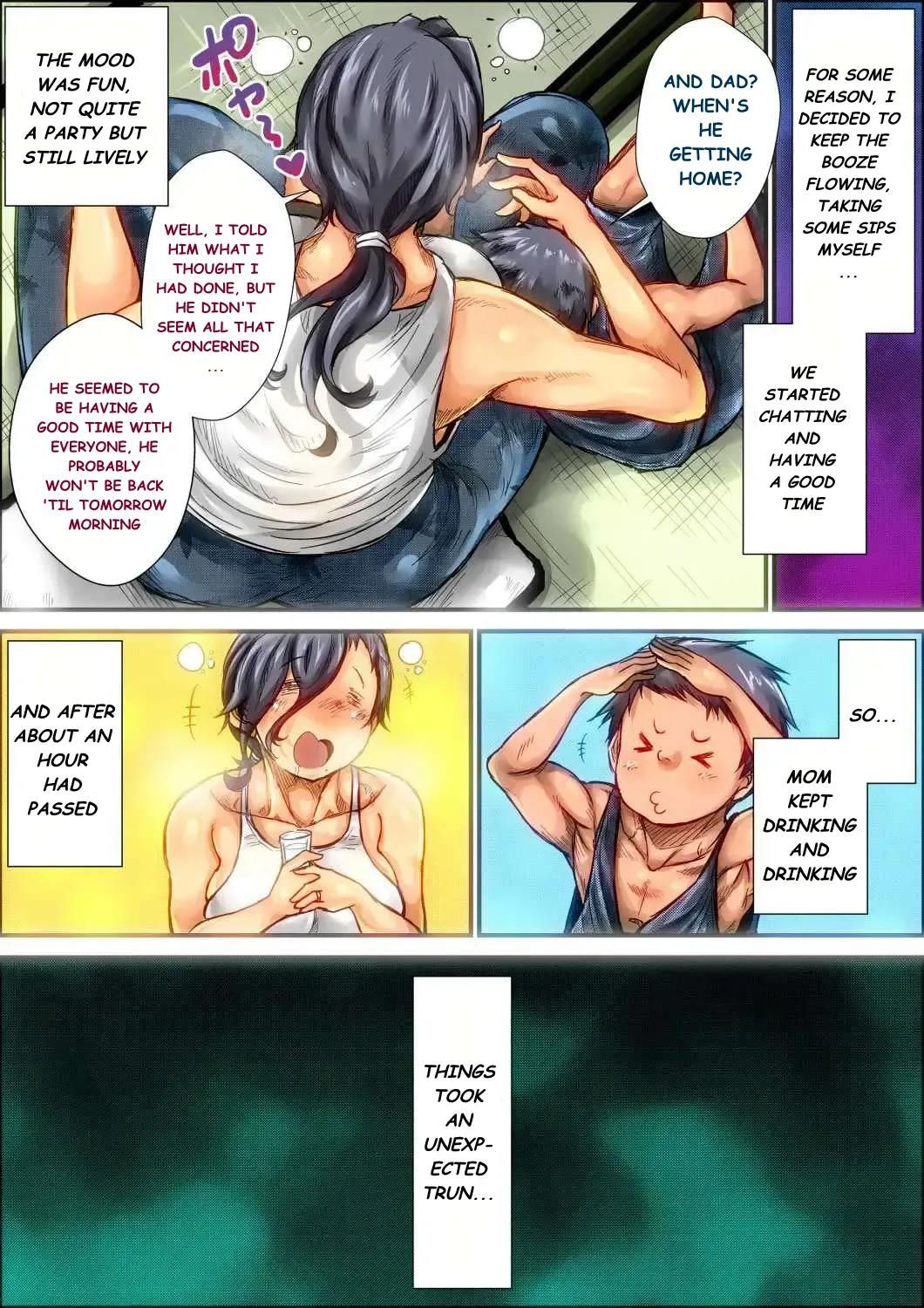 The Story of how I Fucked my Mom While She was Drunk page 12 full