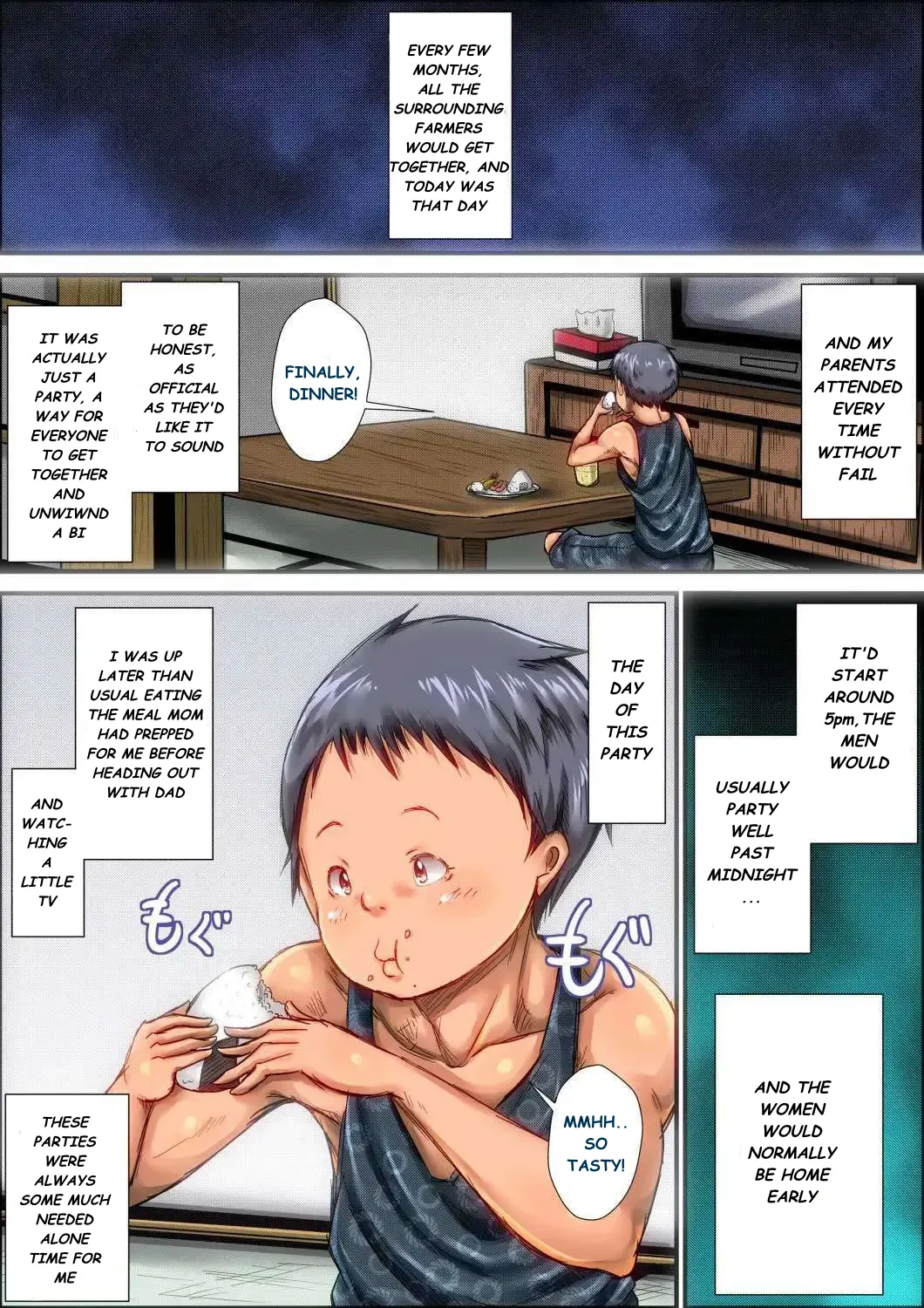 The Story of how I Fucked my Mom While She was Drunk page 7 full
