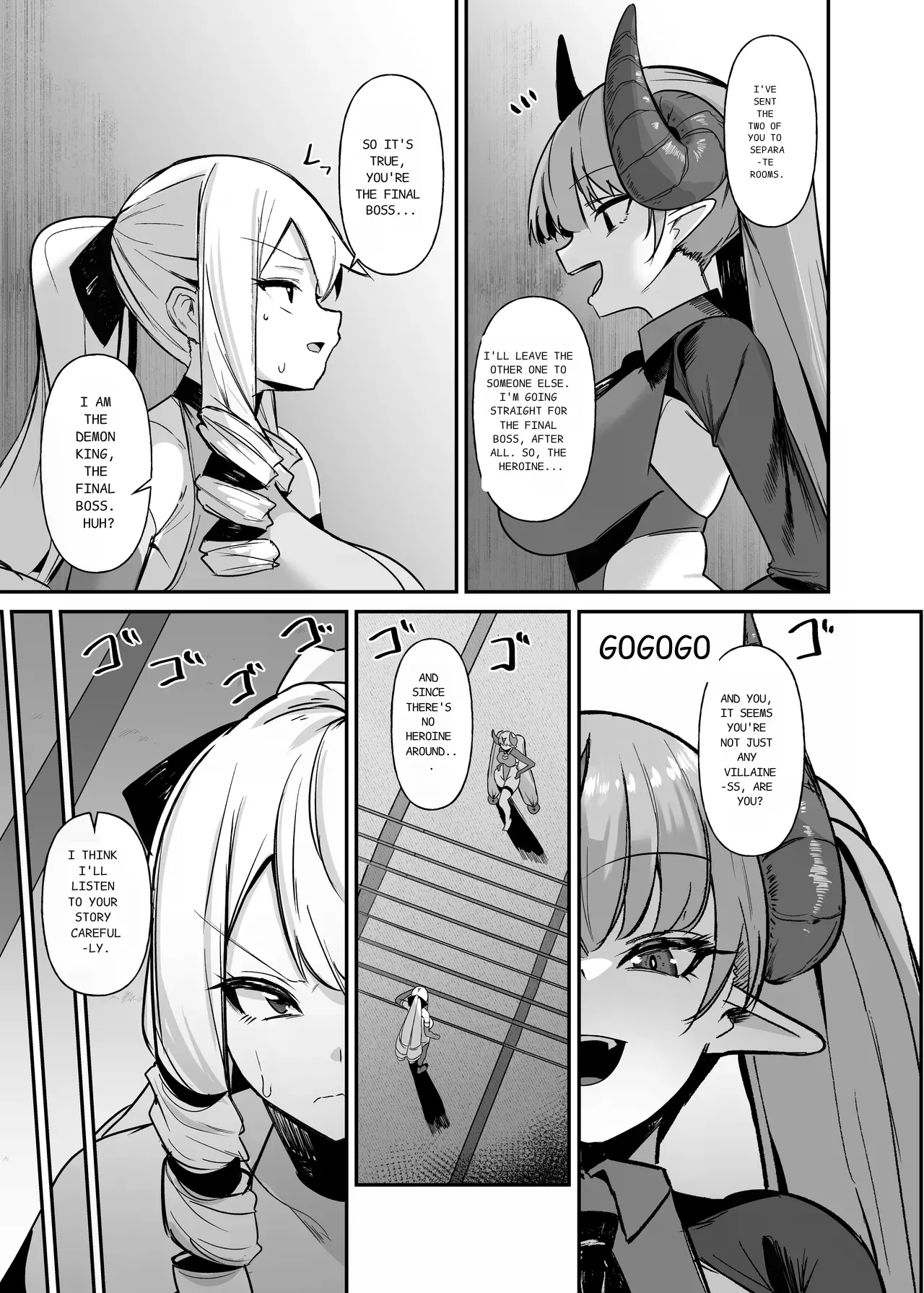 Otome Game no Akuyaku Reijou ni Tensei Shitara Ura Settei de Futanari deshita 4 | I was reincarnated as a villainess in an otome Game who was a futanari in her backstory 4 page 8 full