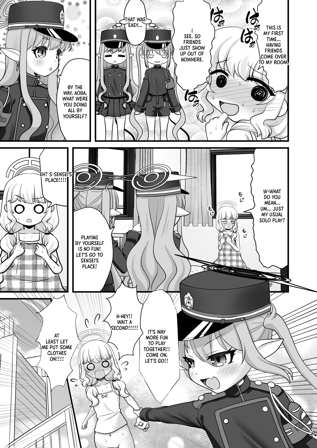 Shupogaki to Aoba wa Motto Sensei to Asobitai! page 4 full