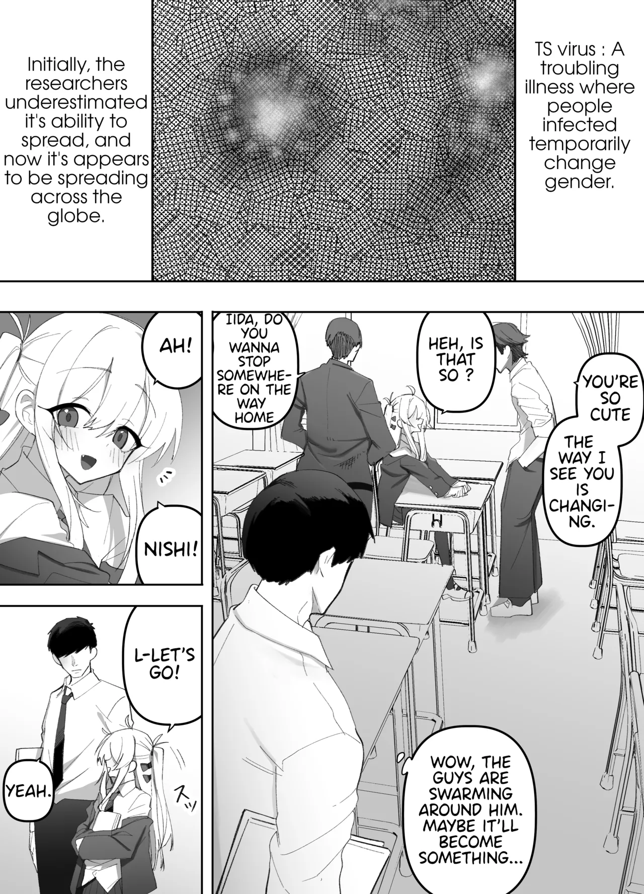 My Friend became a Shortie... and Fell Into Heat Today page 4 full