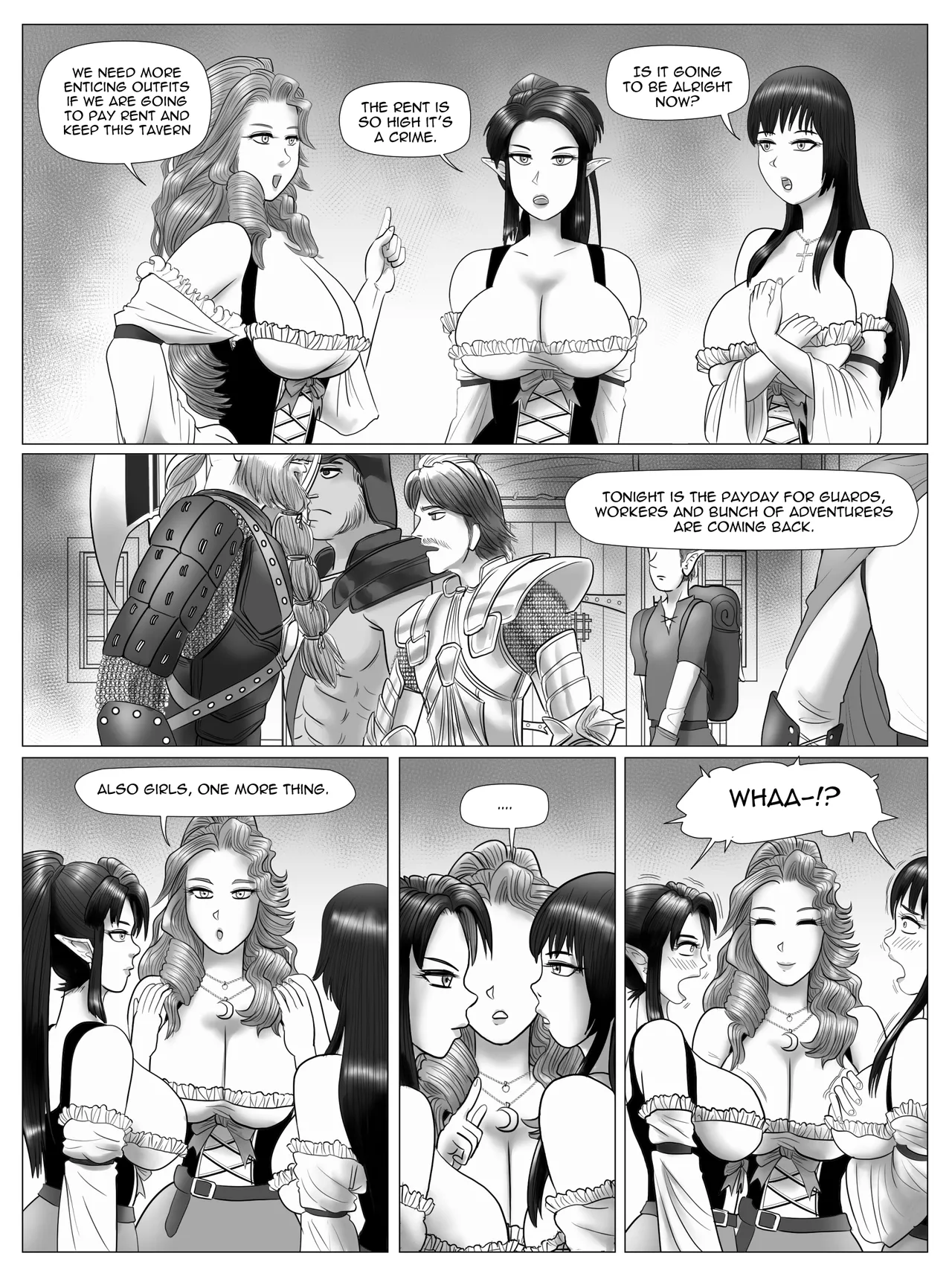 Sultry Maiden and Golden Chance page 3 full