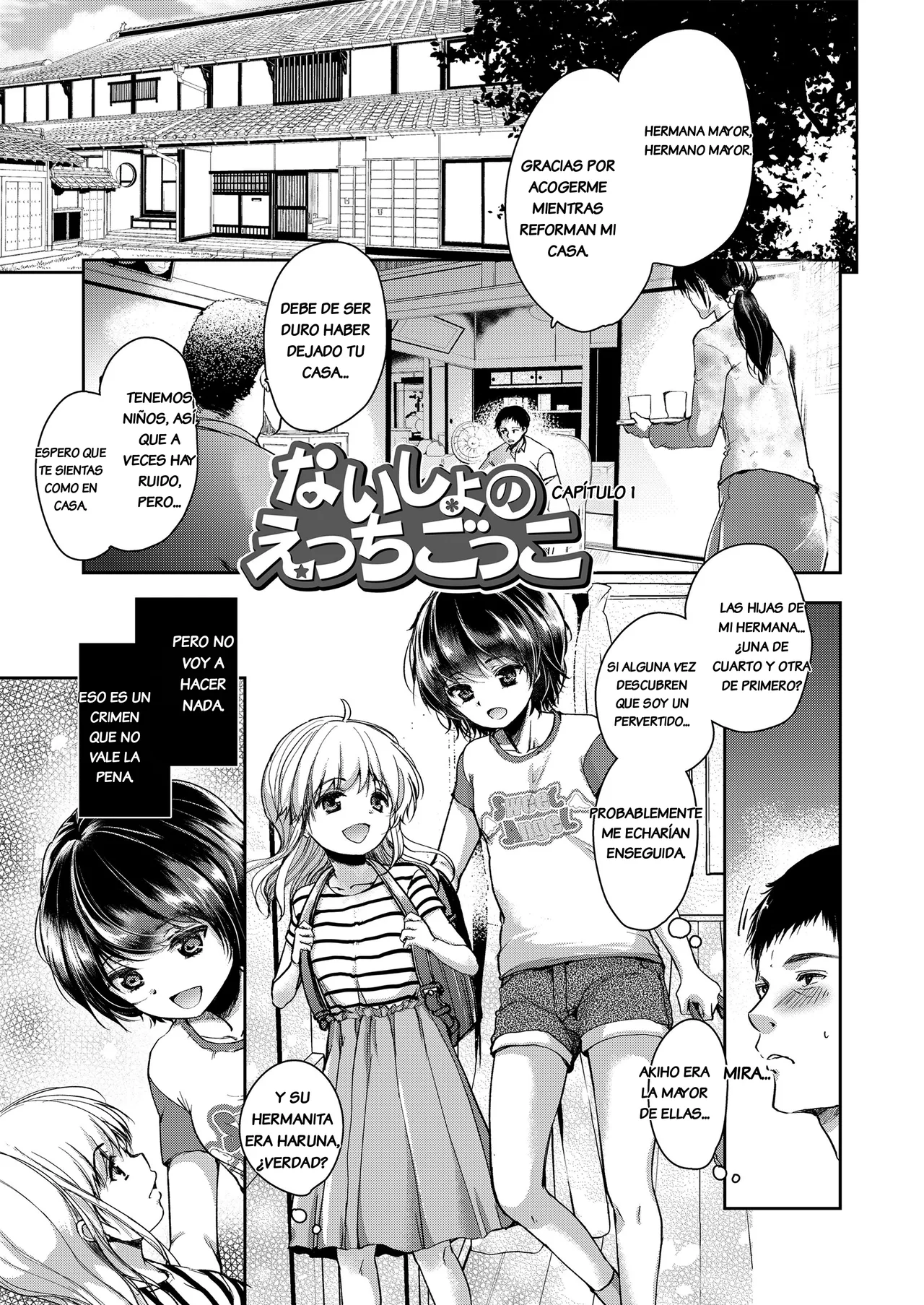 Naisho no Ecchi Gokko - Secret Immoral Play page 3 full