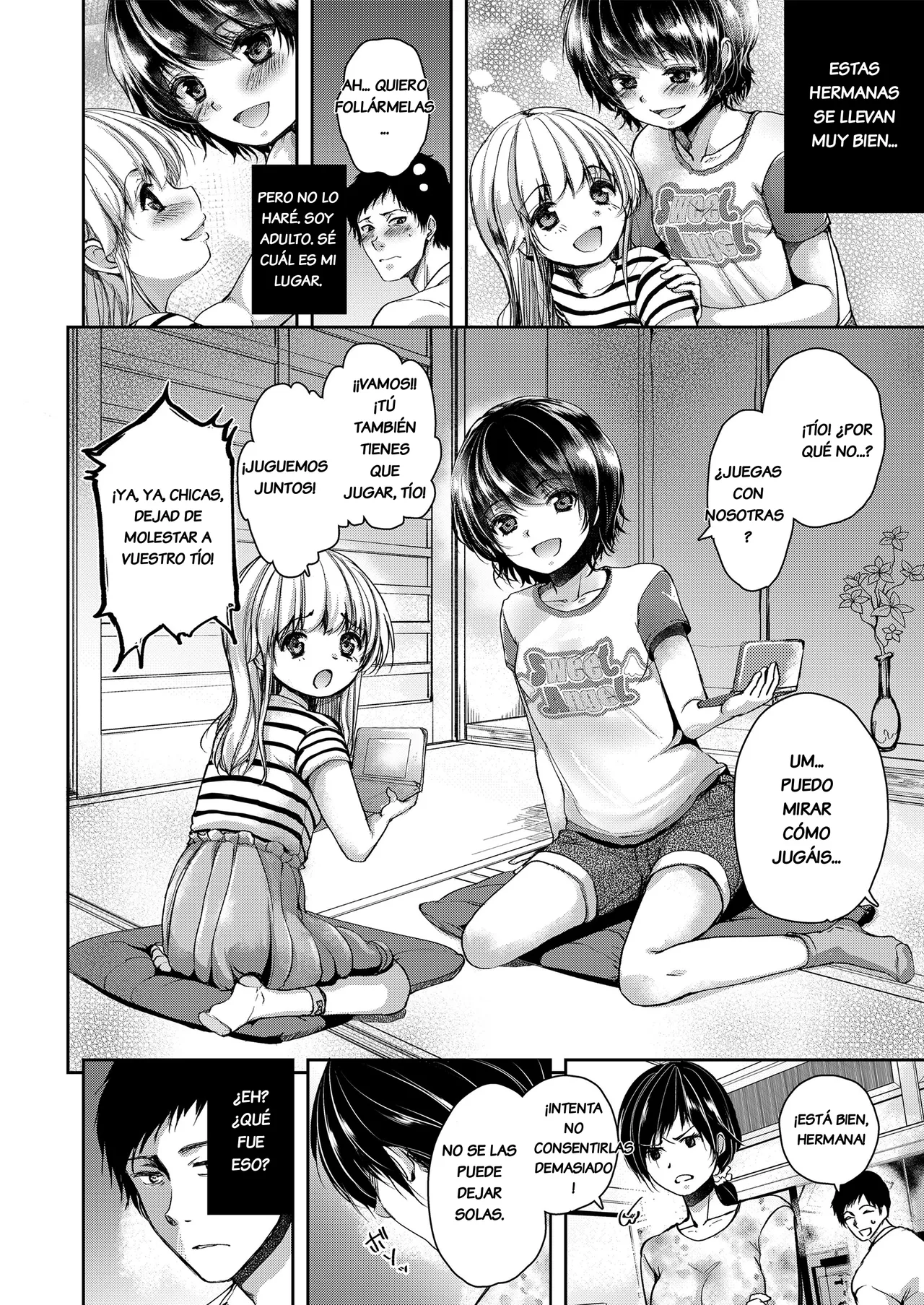 Naisho no Ecchi Gokko - Secret Immoral Play page 4 full