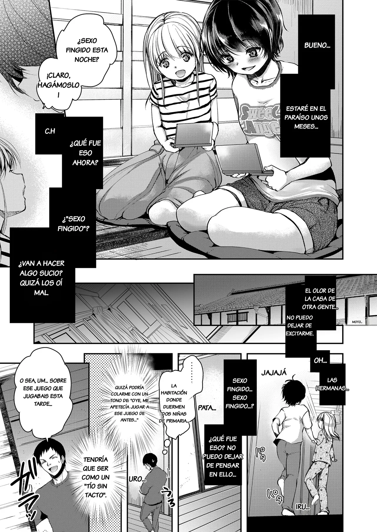 Naisho no Ecchi Gokko - Secret Immoral Play page 5 full