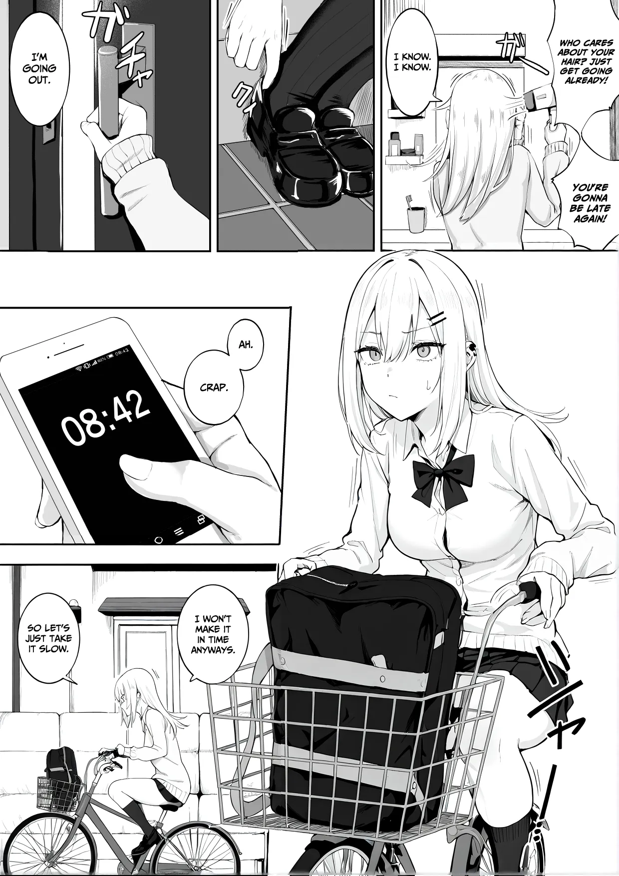 Kabe Shiri page 1 full