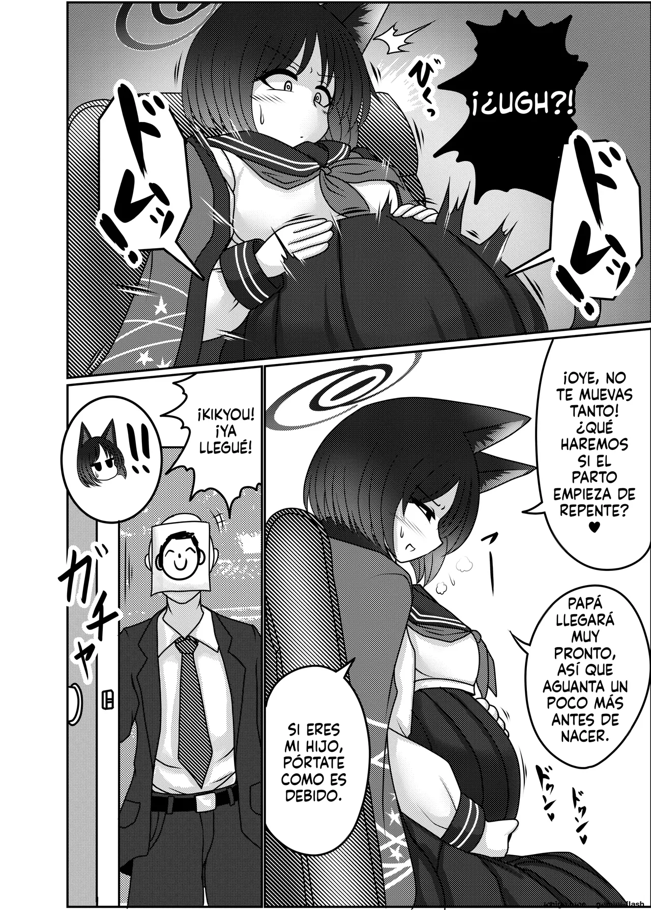 Kiryuu Kikyou wa Haramitai 2  MTL page 3 full