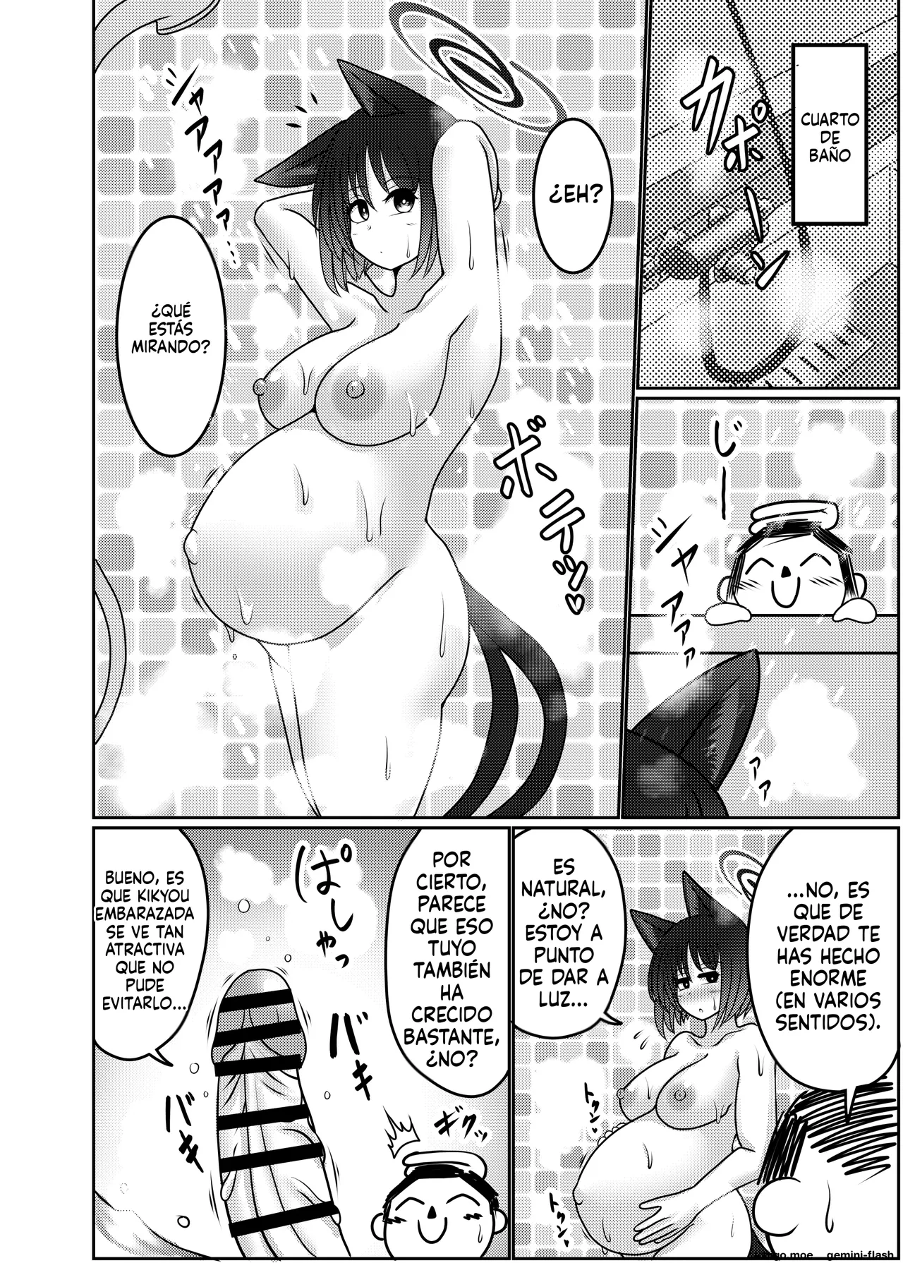 Kiryuu Kikyou wa Haramitai 2  MTL page 5 full