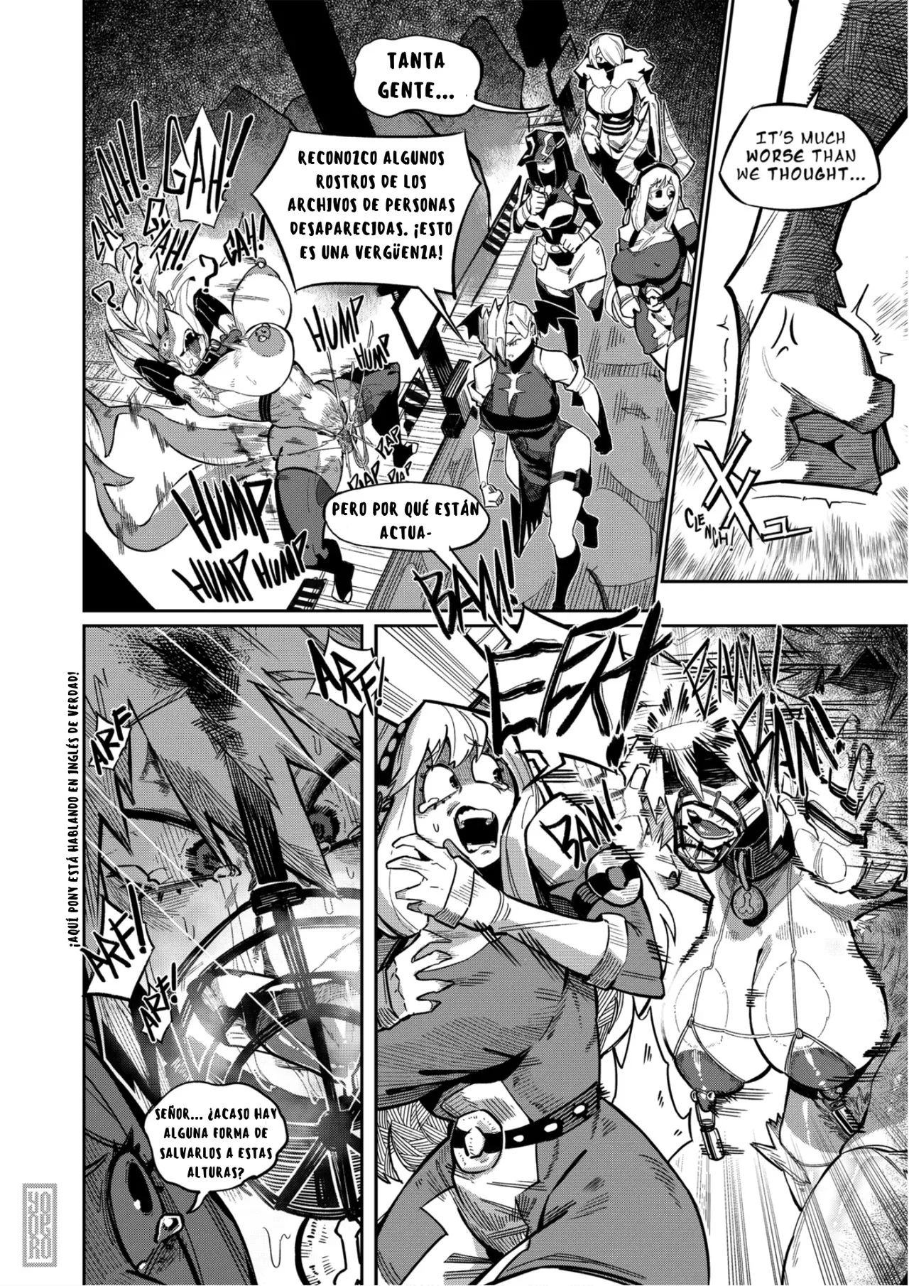 Breaking the heroes  Español page 12 full