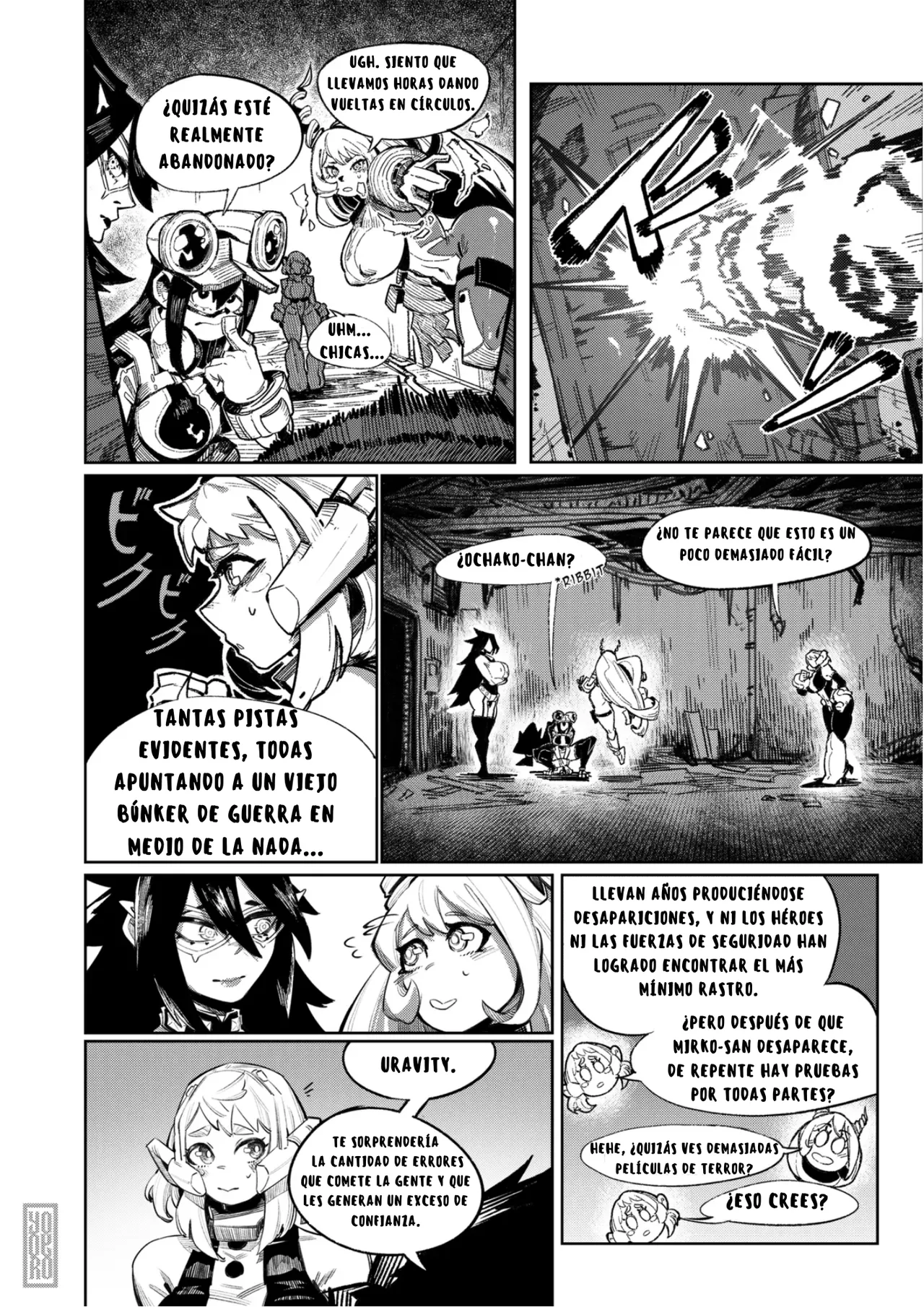 Breaking the heroes  Español page 7 full