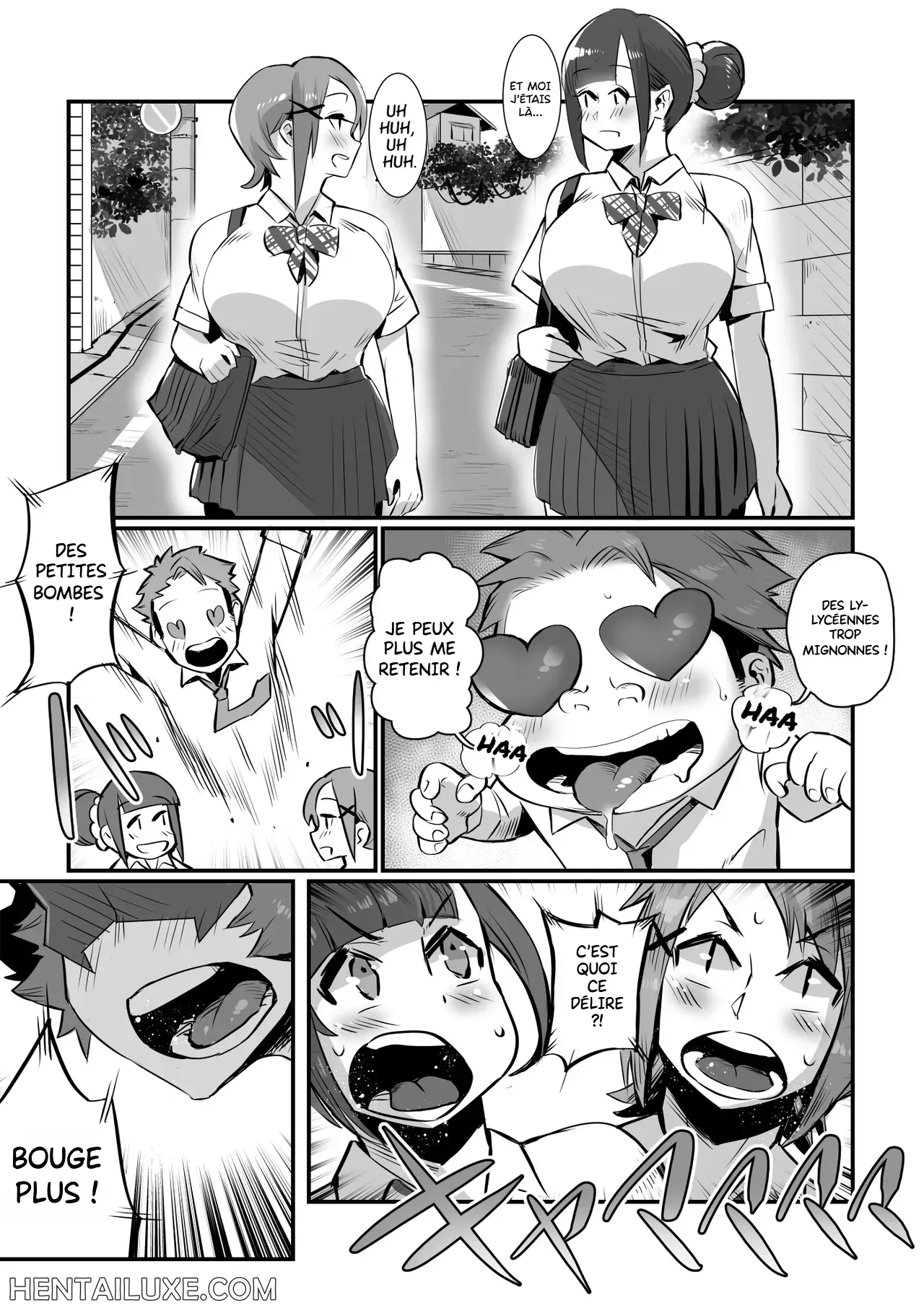Bakunyuu Sentai Chichi Renjaa  | Escadron Plantureux : Titty Rangers ! page 7 full