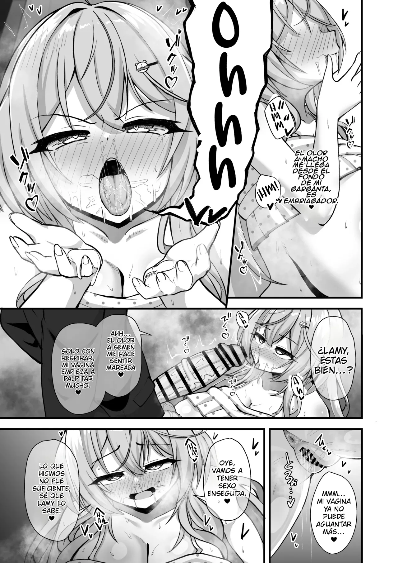 Pasión de nieve - 色情雪花 - Nobeji Kazuwo page 10 full
