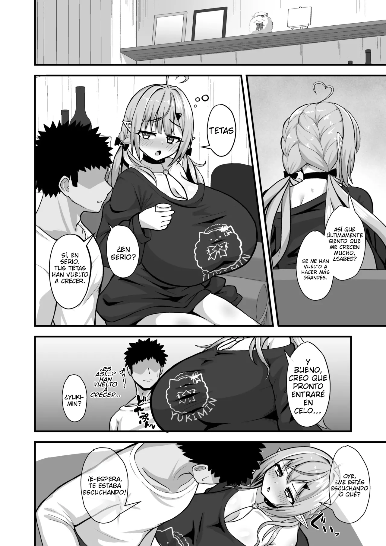 Pasión de nieve - 色情雪花 - Nobeji Kazuwo page 3 full
