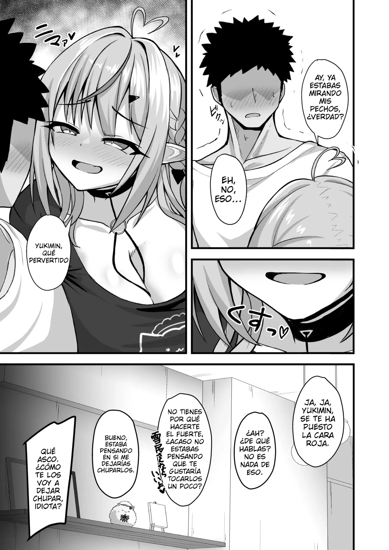 Pasión de nieve - 色情雪花 - Nobeji Kazuwo page 4 full