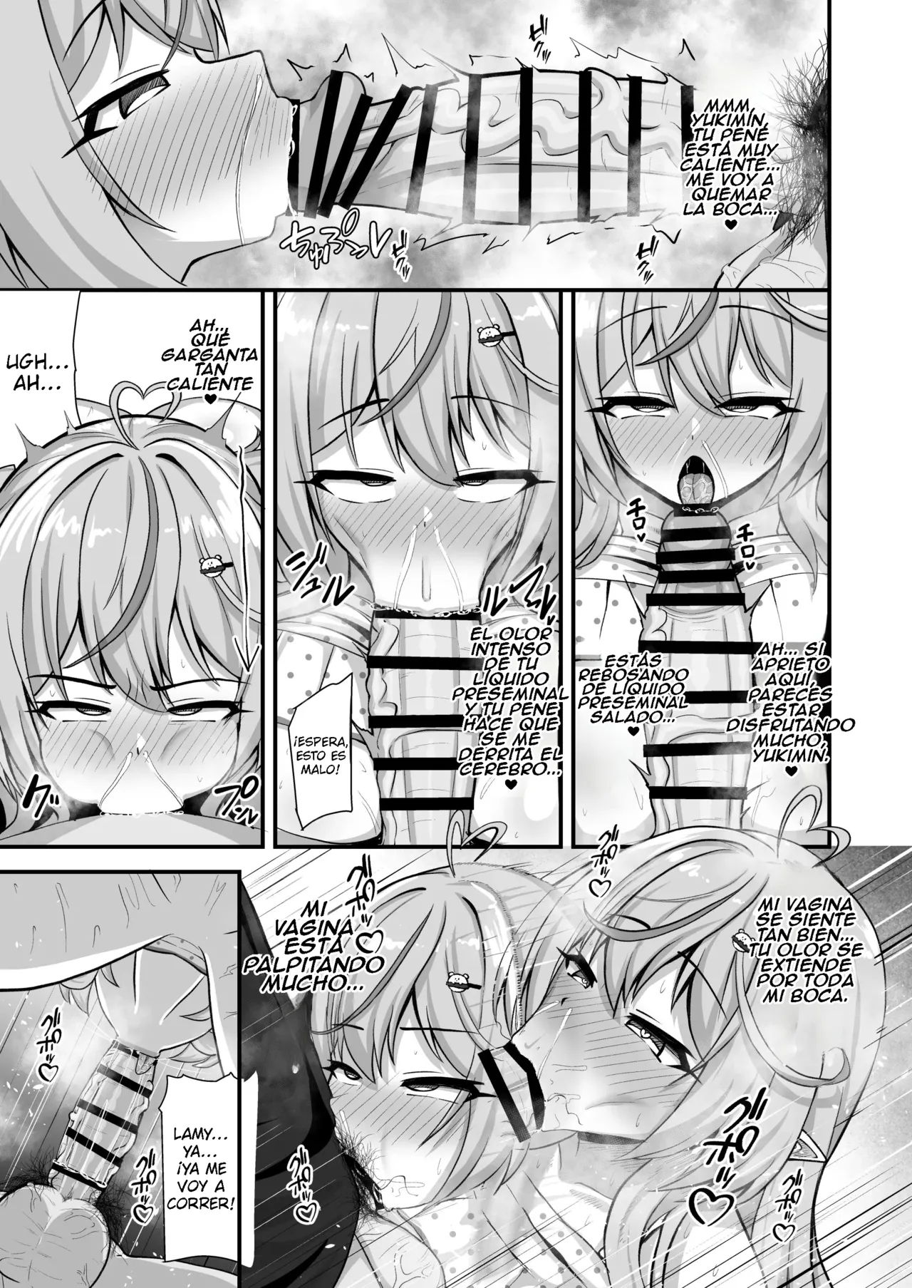 Pasión de nieve - 色情雪花 - Nobeji Kazuwo page 8 full