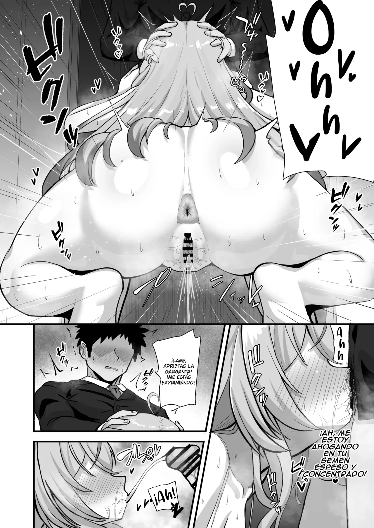 Pasión de nieve - 色情雪花 - Nobeji Kazuwo page 9 full