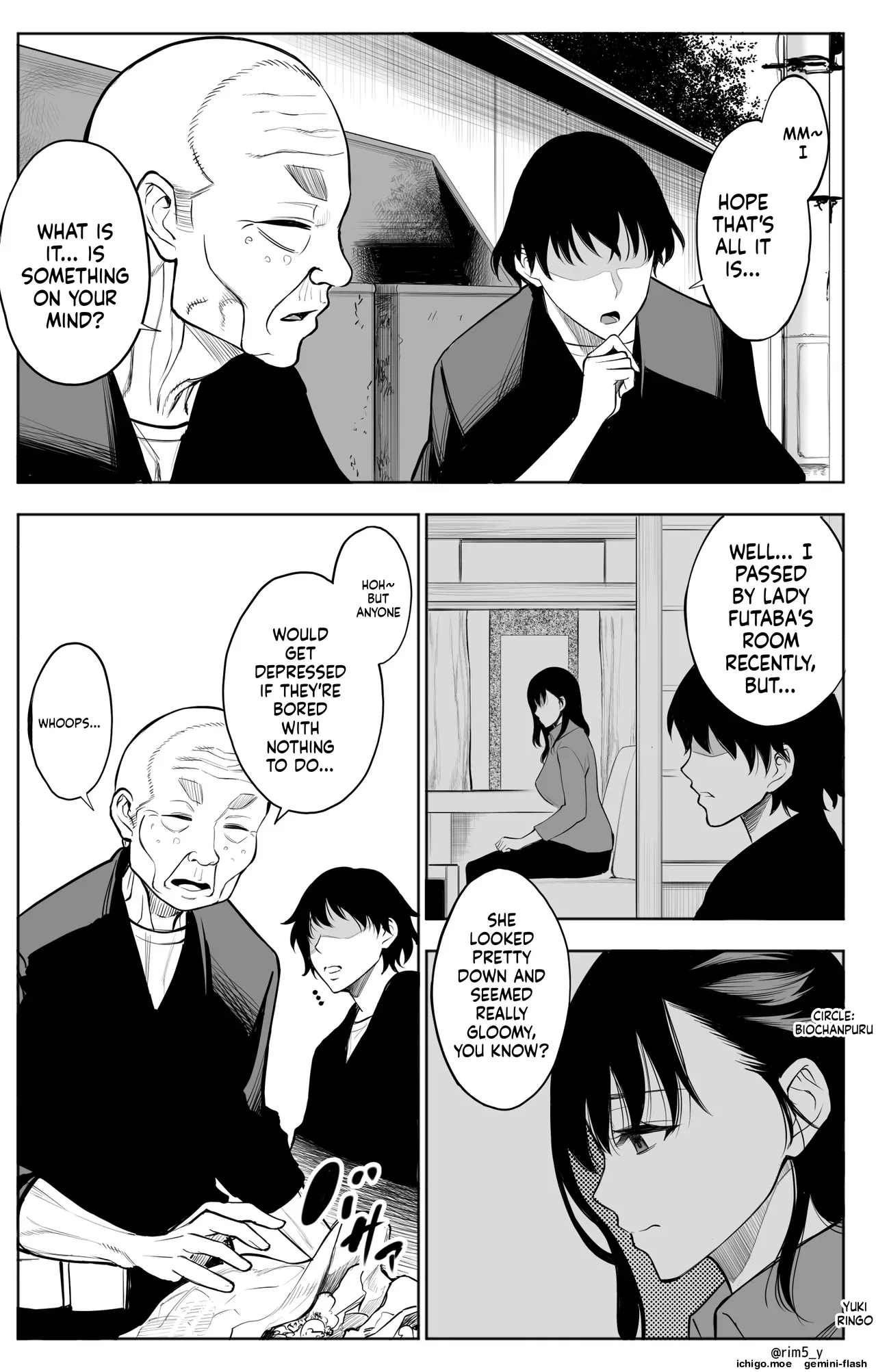Sanrou  ~Joukyuu Kokumin no Tsuma ni Tanetsuke Suru Houhou~ NTR | ~How to Impregnate the Wife of a High-Ranking Citizen~ NTR_MTL page 10 full