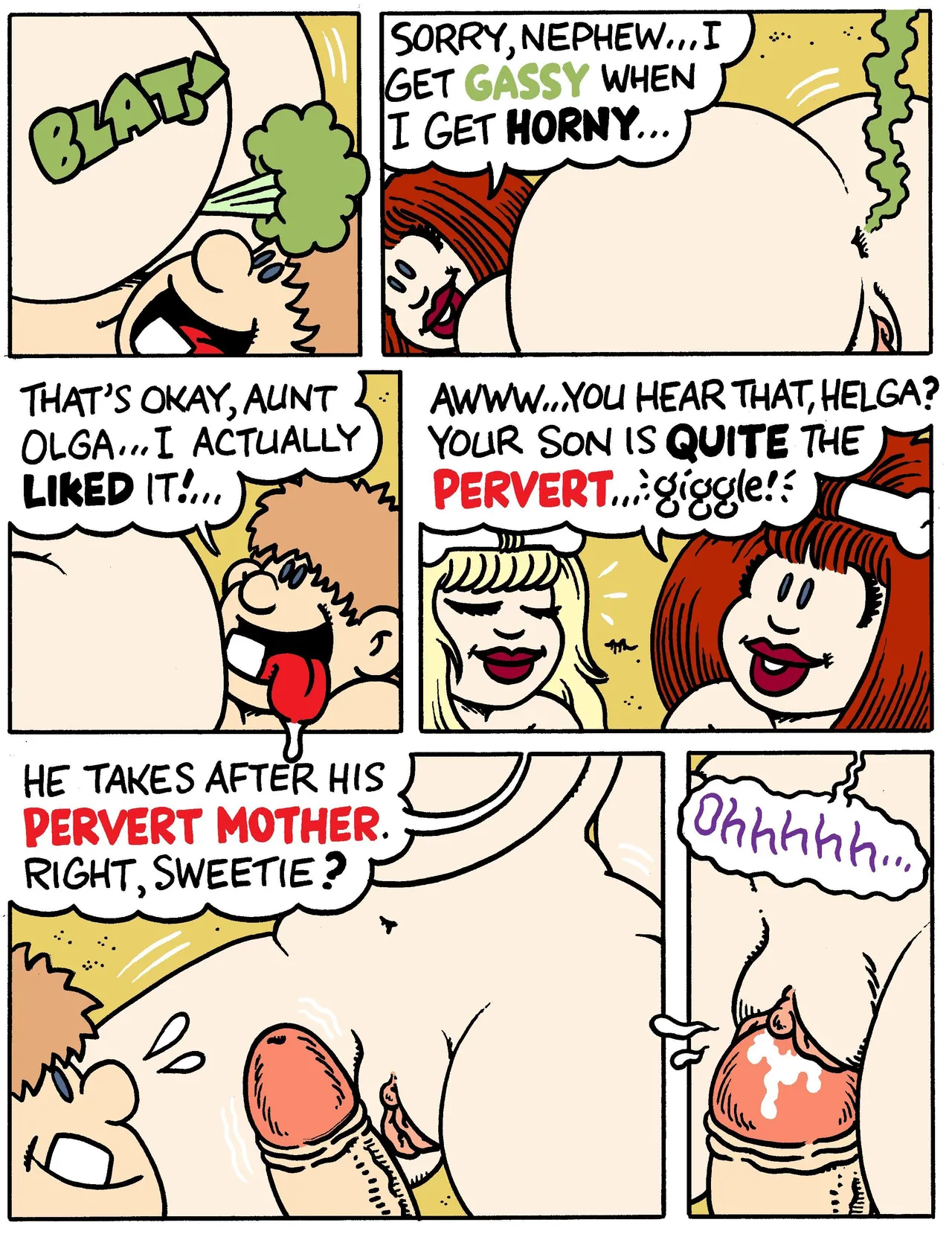 Dawn of the Perverts  Ongoing... page 9 full
