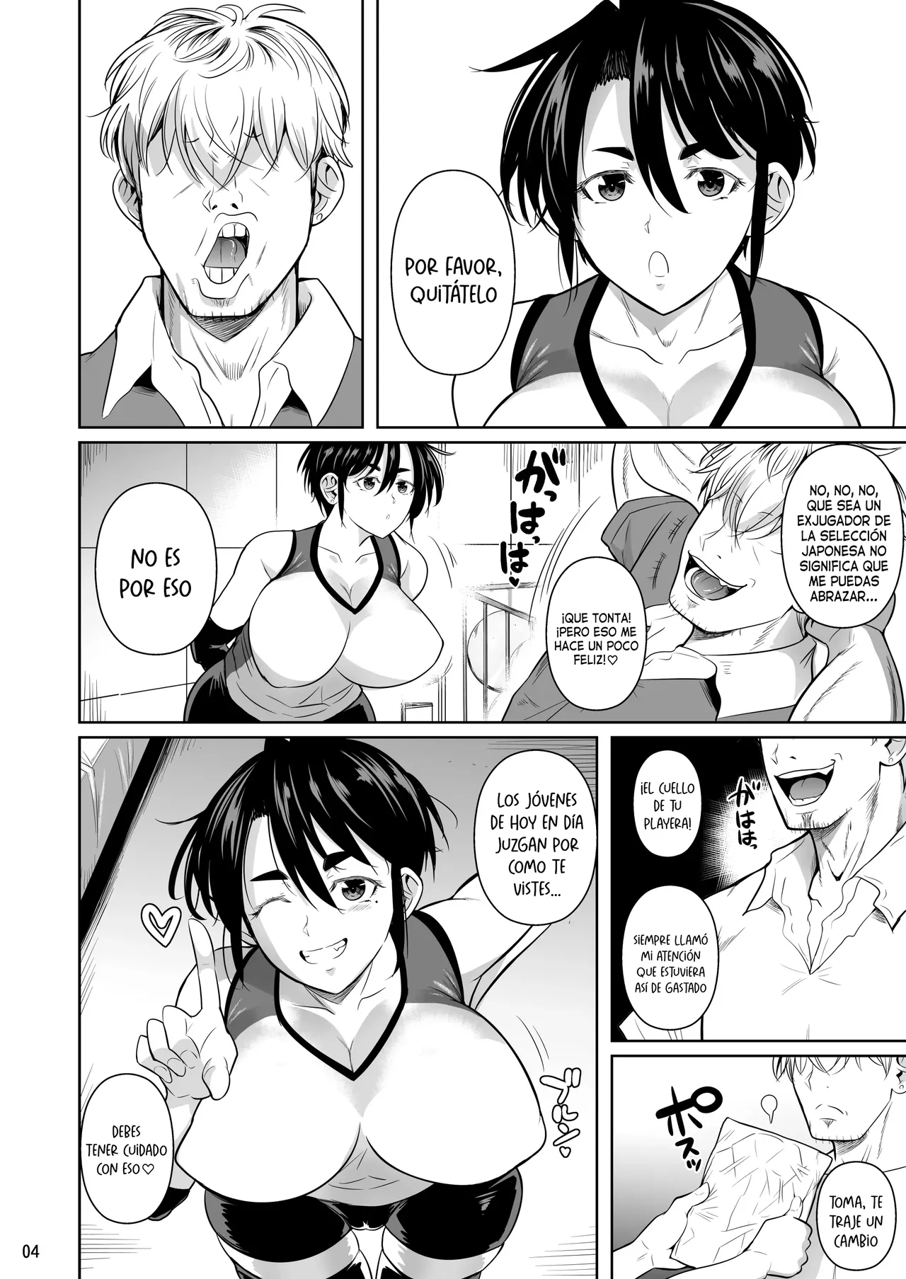 Asettarashi 0 183cm no Akujiki Deka Onna | Asettarashi 0 - La enorme chica de 1,83 m con un apetito voraz page 5 full