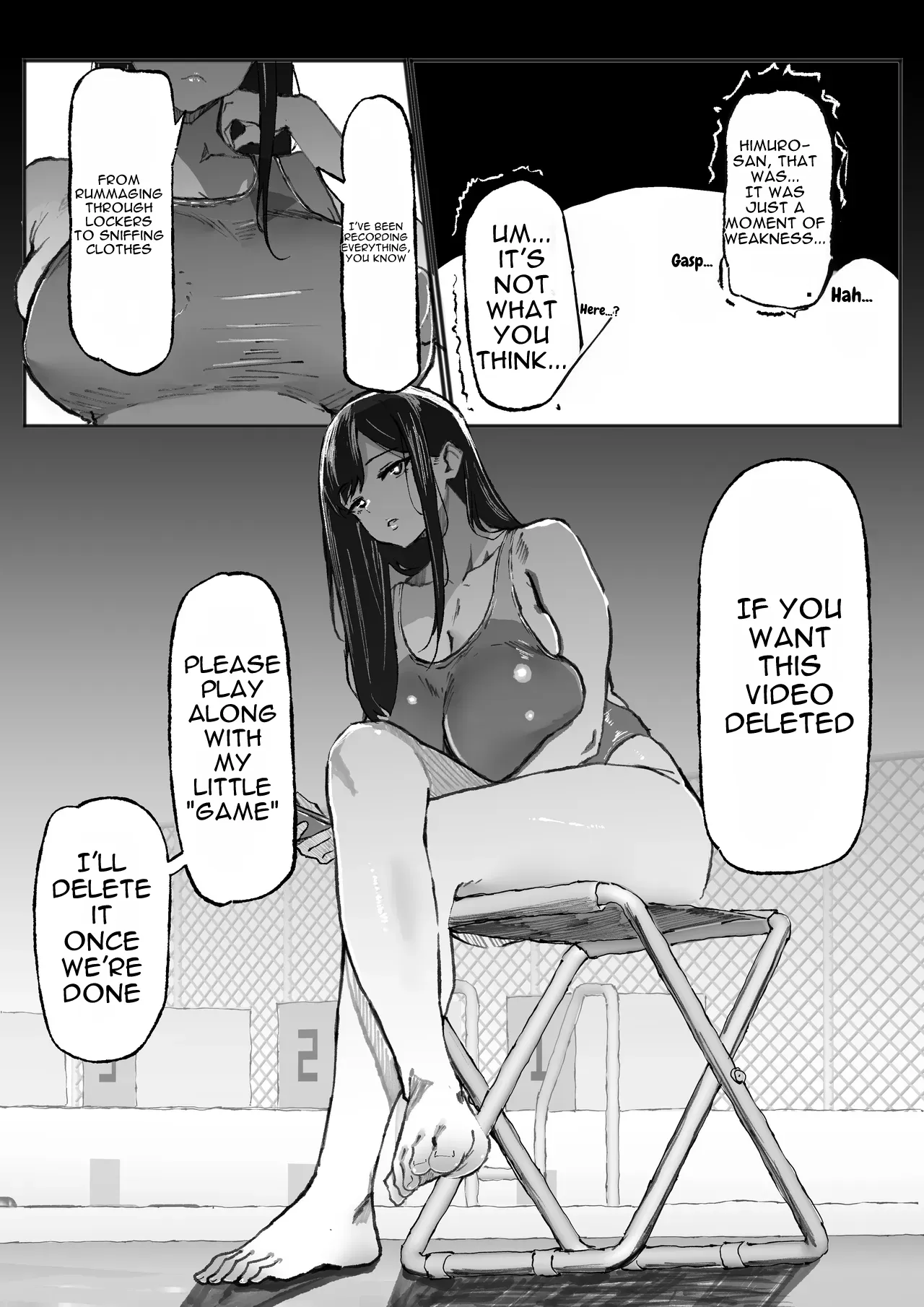 The Downer Swimming Club Member Wants to See the Old Man’s Reaction page 12 full