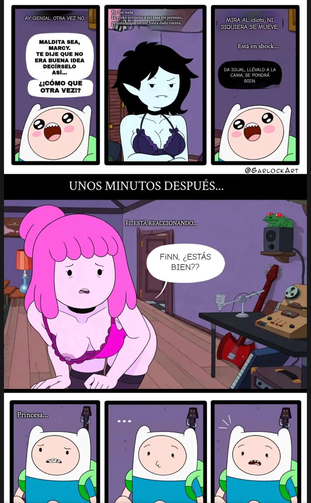 Trío: Aventuras traviesas page 10 full