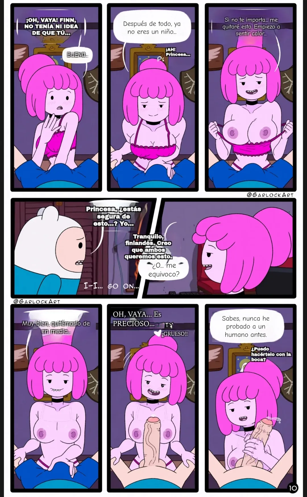 Trío: Aventuras traviesas page 11 full