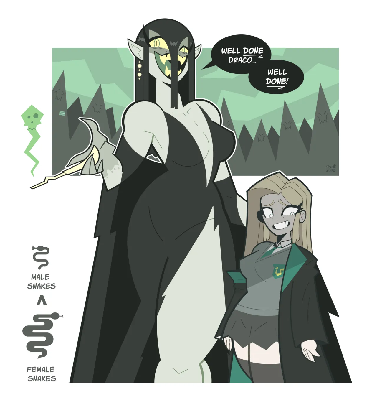 Lady Voldemort page 1 full