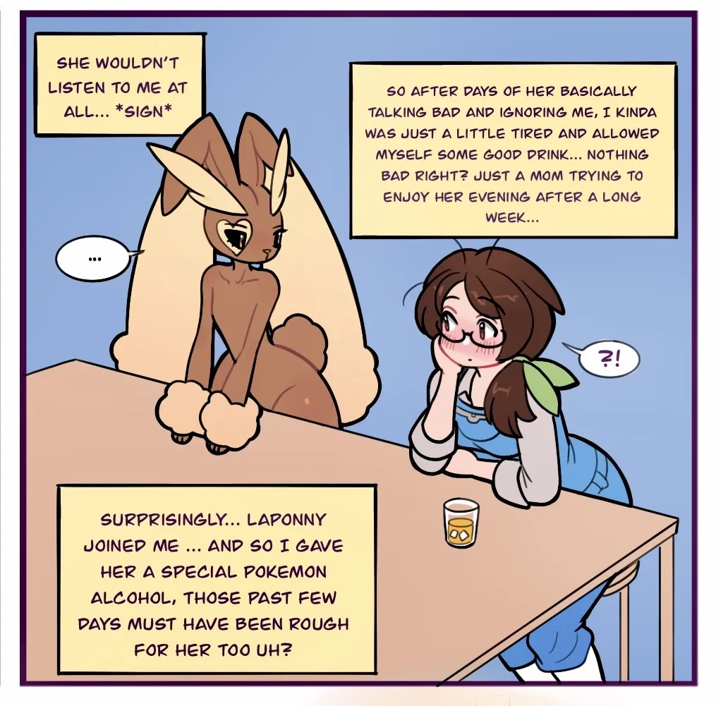 Lopunny pregnancy page 3 full