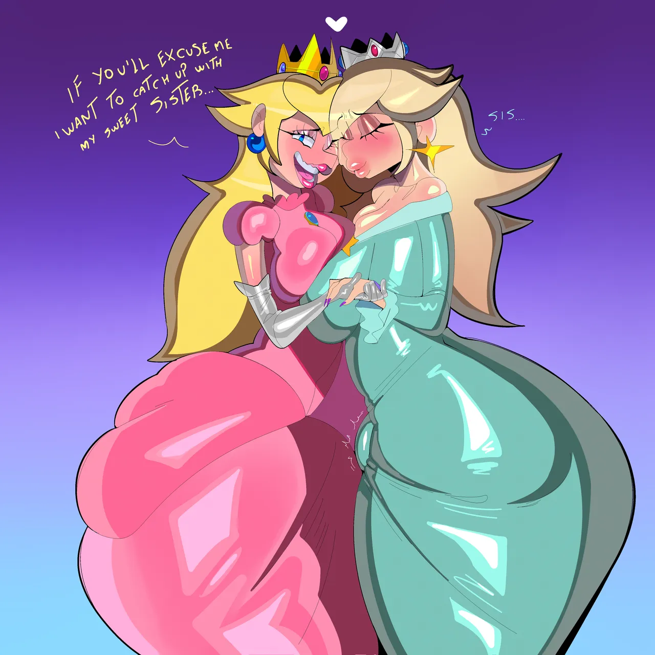 Sister Love page 1 full