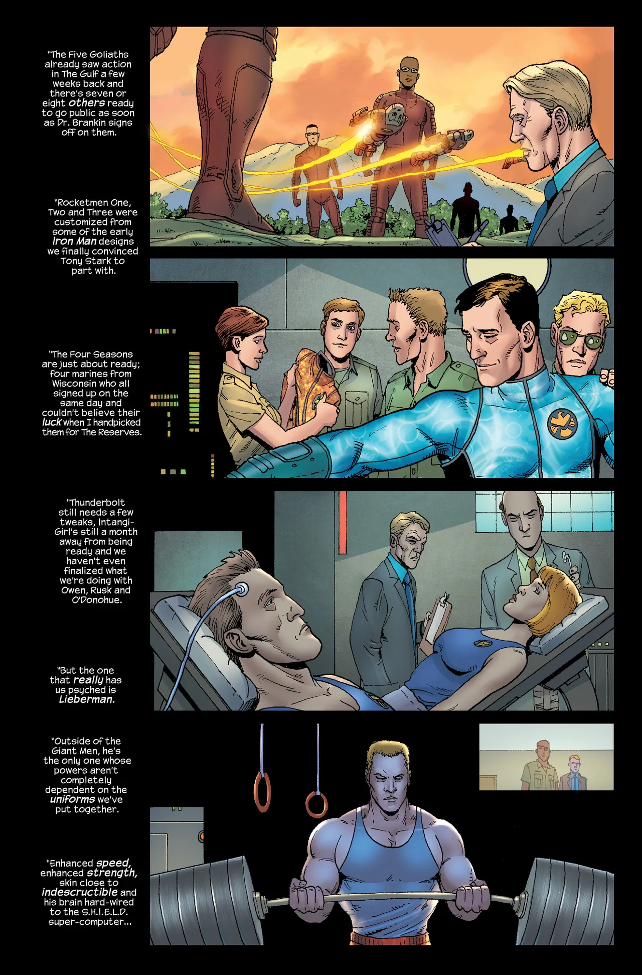 The Ultimates Annual 01 page 10 full