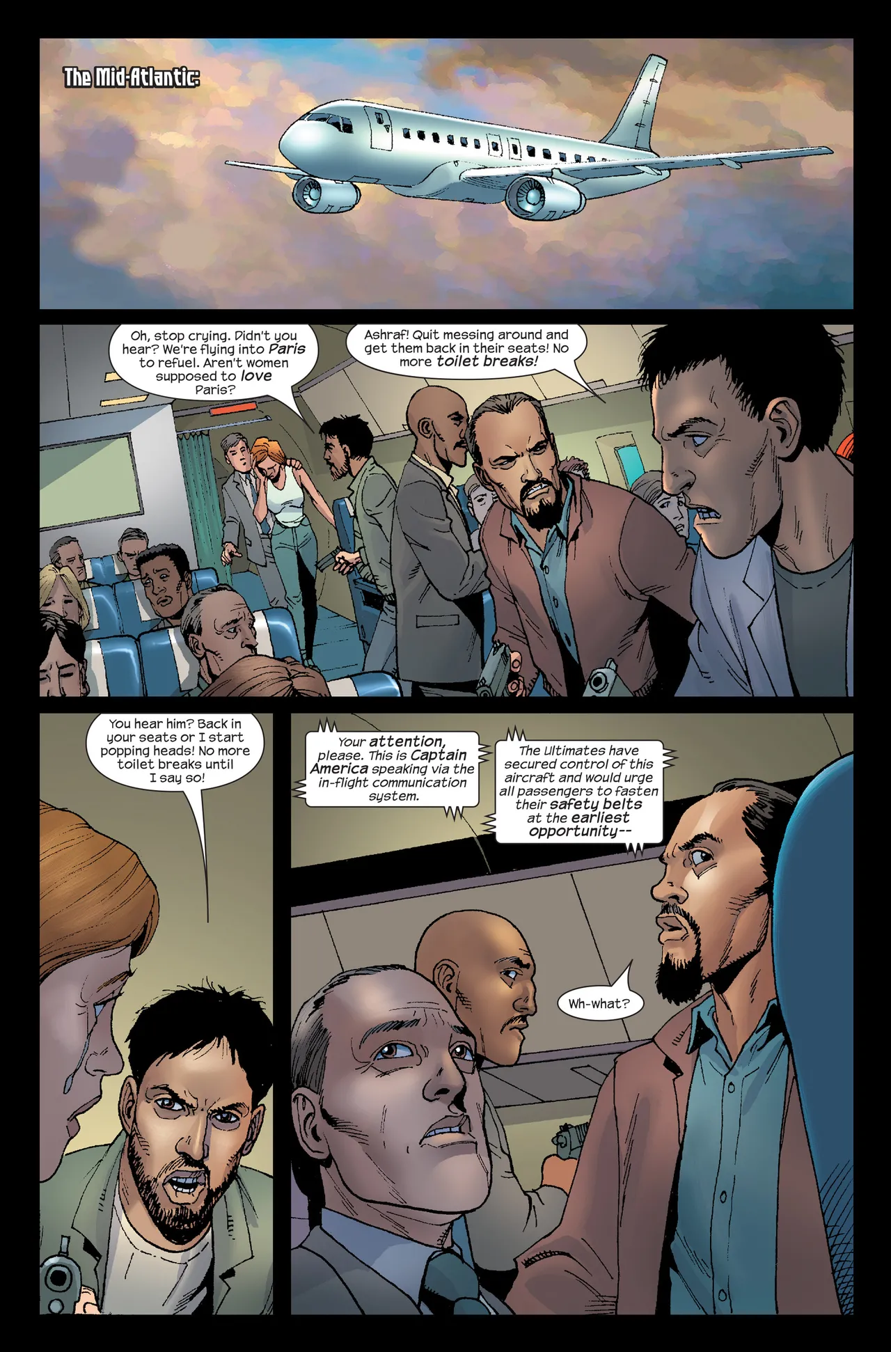 The Ultimates Annual 01 page 4 full