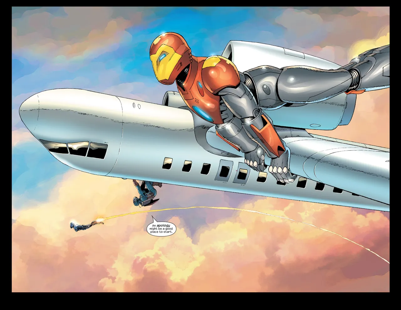 The Ultimates Annual 01 page 6 full