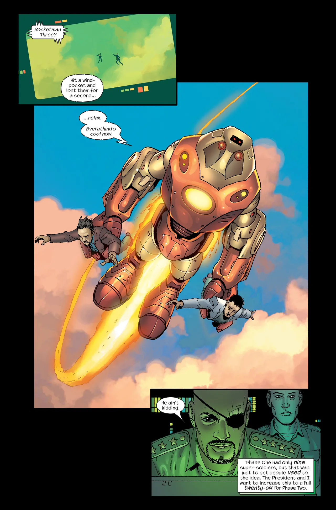 The Ultimates Annual 01 page 9 full
