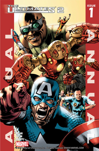 [Marvel Comics] The Ultimates Annual 01 cover