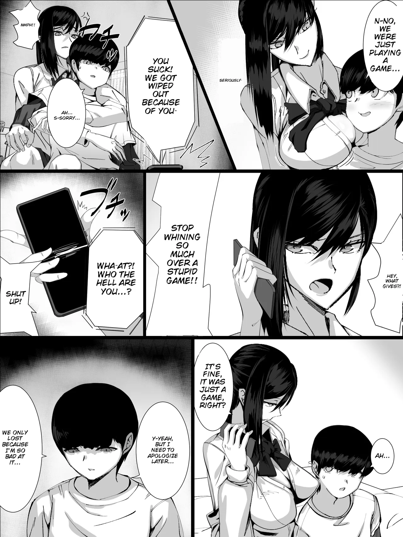 Otoko o Shiranai Ane ga Otouto to page 4 full