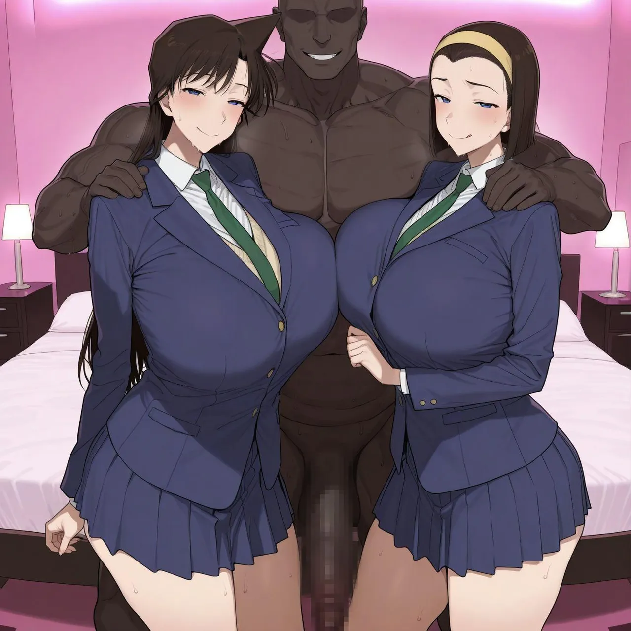 Ran Mouri & Sonoko Suzuki page 1 full