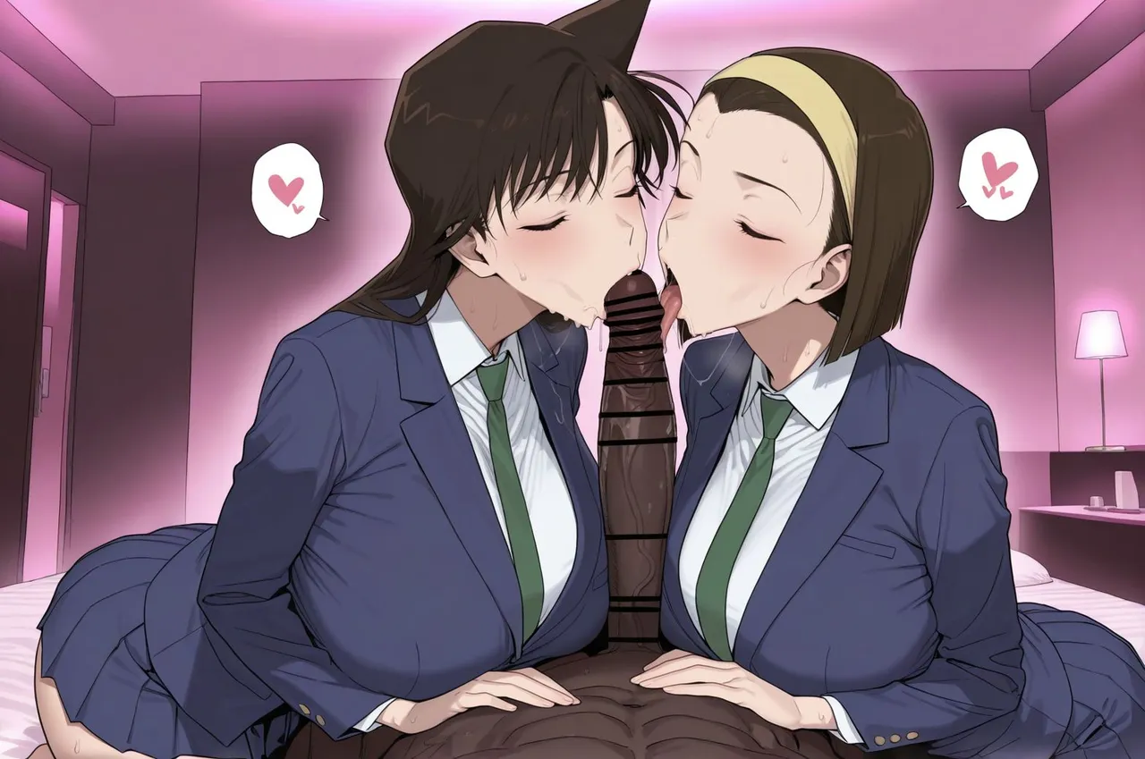 Ran Mouri & Sonoko Suzuki page 12 full