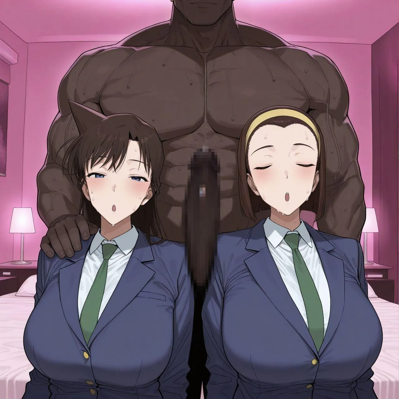 Ran Mouri & Sonoko Suzuki page 4 full